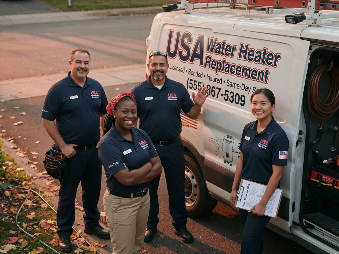 Water Heater Replacement company in Orange, TX