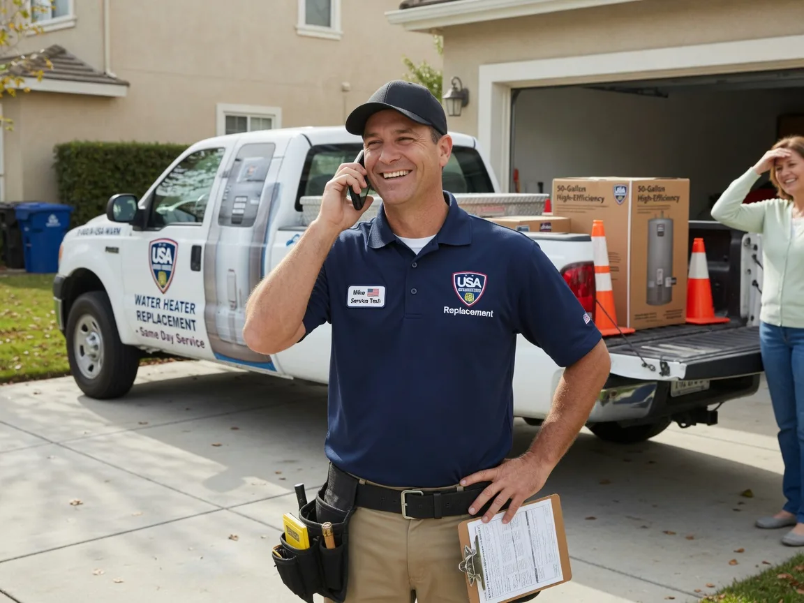 Water Heater Replacement Orange, TX FAQs